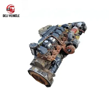 Used MAN Truck 26.372 Engine Assembly in Good Condition