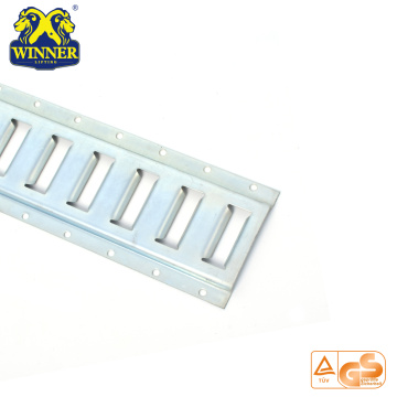 Accessories Steel Galvanized Slotted E Track Rail