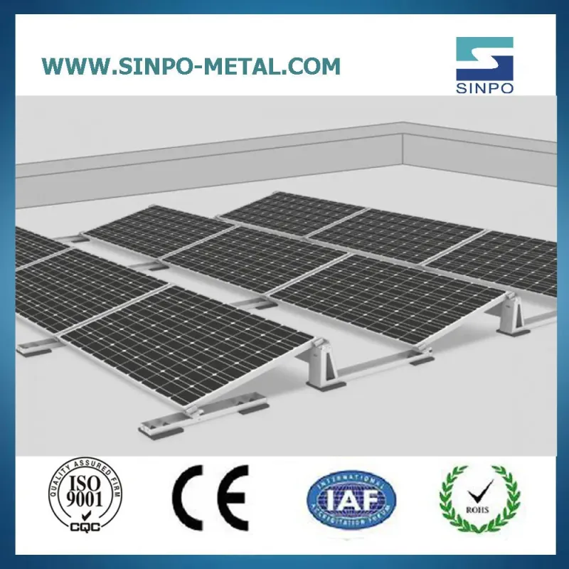 Flat Roof Solar Mounting System