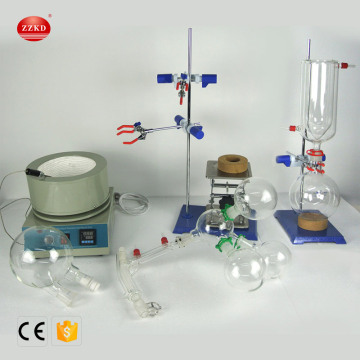 Essential Oil Vacuum Short Path Distillation Complete Kit