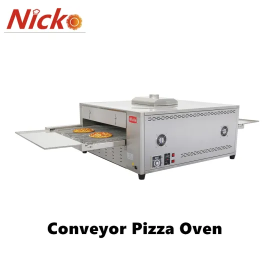 Wholesale Good Price 12 Inches Stainless Steel Electric Conveyor Pizza Oven Gas