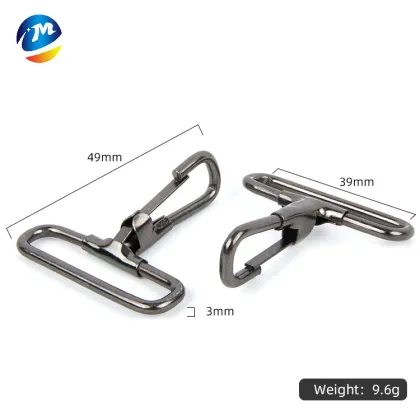 OEM ODM Metal Swivel Lobster Clasp Hooks for Handbags