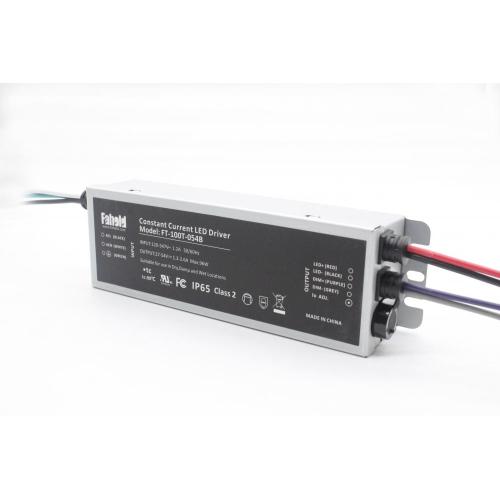 100W 방수 LED 드라이버