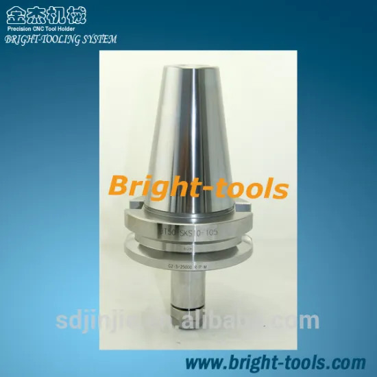 BT50-SKS10-105 high speed Collet Chuck for CNC tool holder from shandong produced according to Dine