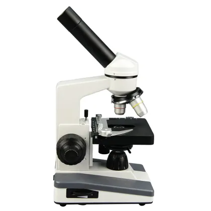 Sunshine Student: Biological Microscope vs Scanning Electron Microscope" 

However, if you need a more concise and direct title for a search engine:

"Sunshine Student Microscopy: Biological & Scanning Electron Microscopes