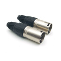 Male Audio Mic Microphone Cable XLR Plug Connector