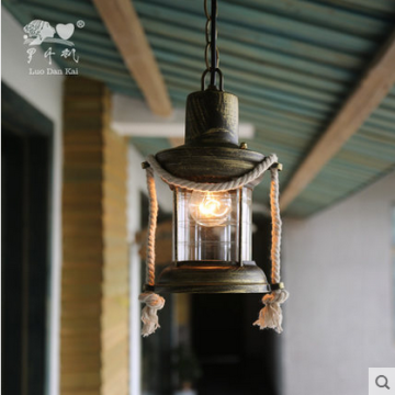 European style sell well in coffee shop iron pendant light