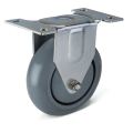 Fixible PU Industrial Casters