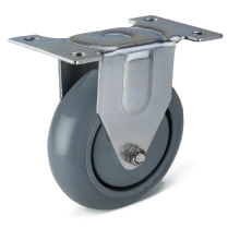 Fixable PU Industrial Casters