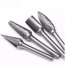 Solid Tungsten Carbide Burr Filt Rotary Drill Metal