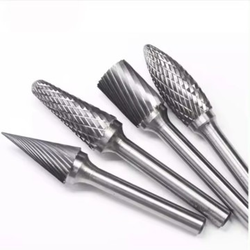 Στερεά βολφραμίου Carbide Burr Rotary File Drill Metal