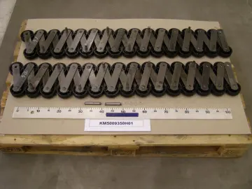 KM5009350H01 Step Chain for KONE Commercial Escalators