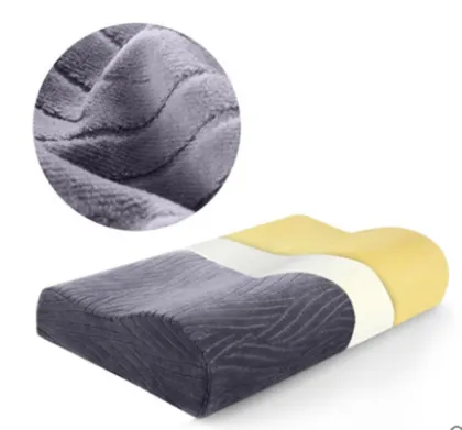 OEM High Quality Butterfly Shape Neck Rest Massage Memory Foam Pillows