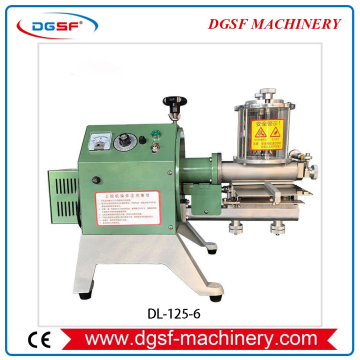 6-inch enkelzijdige lijmcoatingmachine Automatische lijmapplicator voor leer EVA-karton en verpakkingsmateriaal DL-125-6