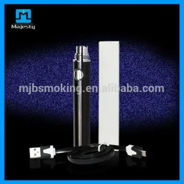 Wholesale evod usb passthrough battery ego vv usb passthrough variable voltage in stock
