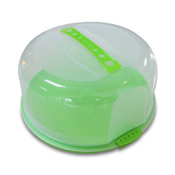 13-inch Plastic Cake Plate Set with LFBG Test, Various Colors are Available
