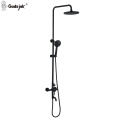 Black Bathroom Shower Set Stainless Steel Bath Shower Faucet