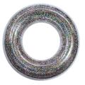 Blue Glitter Gold Glitter Swim Ring Swim Pool