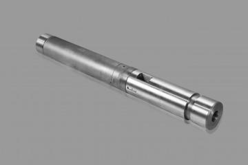 High-Efficiency Conical Twin Screw Extruder