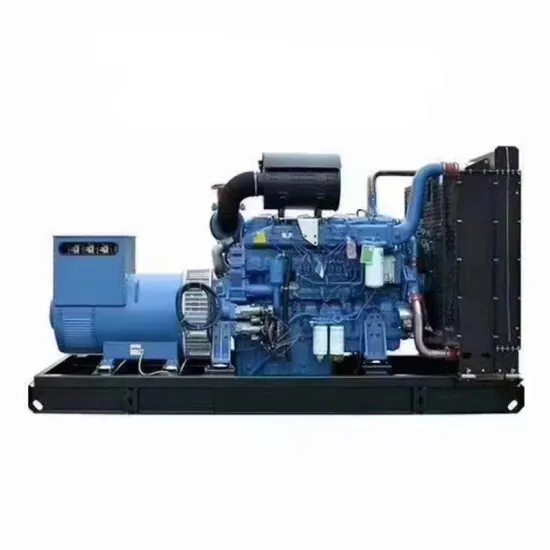 Factory Price Natural Gas and Biogas Generators from 100kw to 800kw