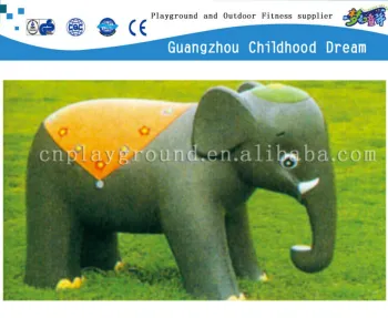 (HD-18913)High quality fiberglass elephant statue