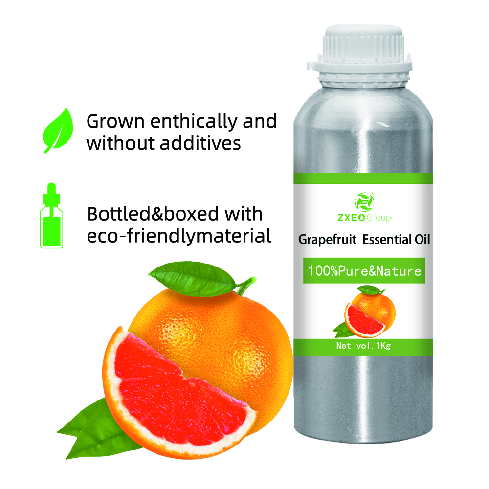 100% Pure And Natural Grapefruit Essential Oil High Quality Wholesale Bluk Essential Oil For Global Purchasers The Best Price