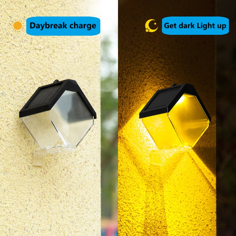Solar Wall Light