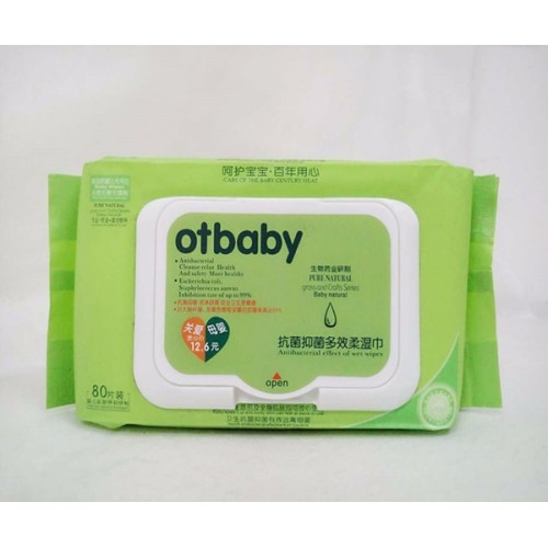 Toallitas húmedas para bebés familiares de alta calidad con tejido blanco