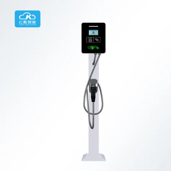 7kW Standing Electric Vehicle Charger Installation