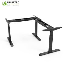 Office Computer Desk L-Shaped Standing Desk