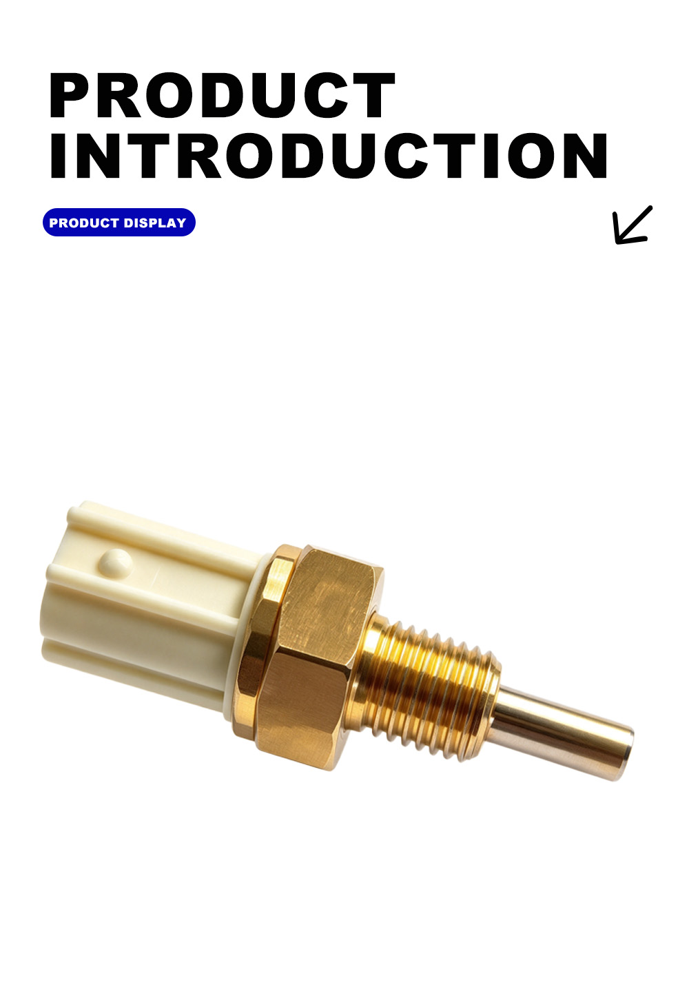 Coolant Temperature Sensor For Vehicles X