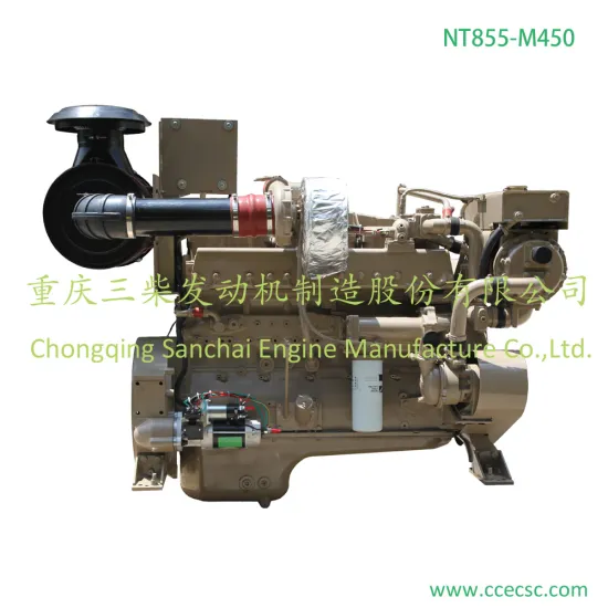 Hot Sale Part of Vessel:6 Cylinder NTA855 Big Ship Engines
