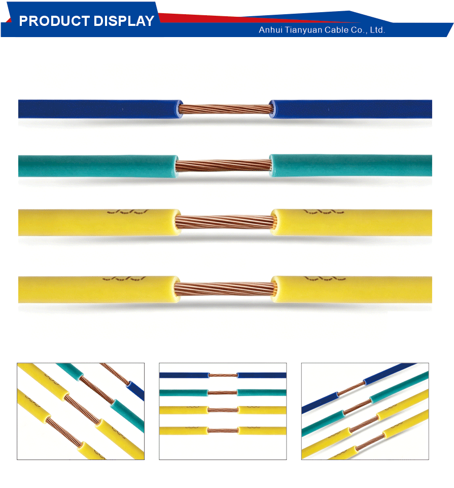 Flexible multi strand copper wire