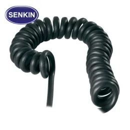 Flexible 3 Core 24/26/32AWG Pur Spiral Cable