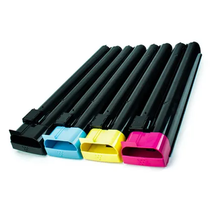 VANCET Compatible Toner Cartridges for FujiXerox DC6550 and Xerox Document Centre Models 5065, 6075, 5540, 6550, 7550 Copiers