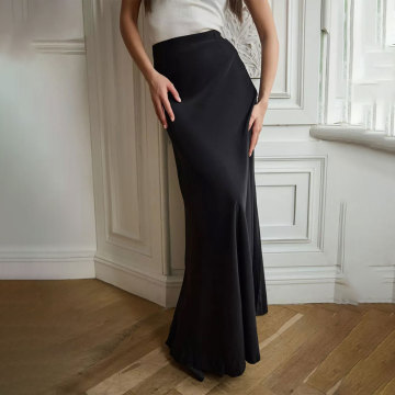 2024 Spring Summer Fashion: Loose High Waist Maxi Skirts