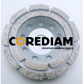 Double-row Diamond Concrete Cup Wheel