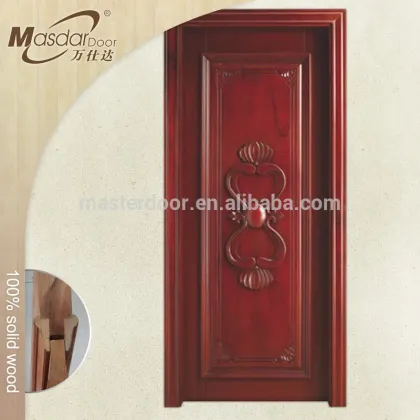 Beautiful nature teak wood main door designs single door