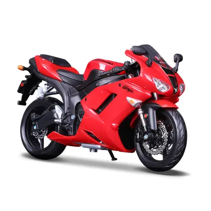 Hot Selling 1:12 Scale Maisto Kawasaki ZX-6R Diecast Motorcycle Model