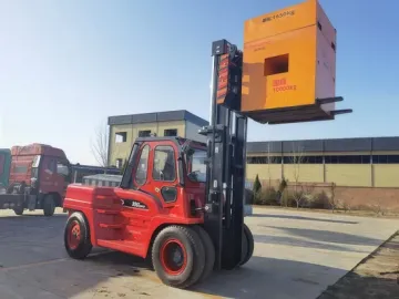 Heavy Duty 5Ton 7Ton 10Ton Chinese Diesel All Terrain Forklift