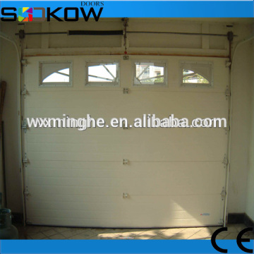 garage sectional doors/steel garage door/automatic garage sectional doors