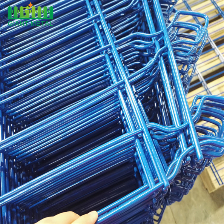 Heibei Giant Welded PVC Coated Prestige Fence