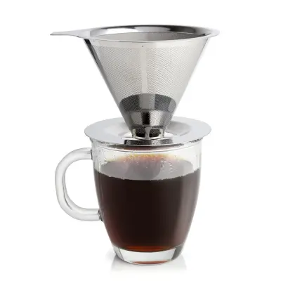 Innovative Pour Over Coffee Dripper with Scoop