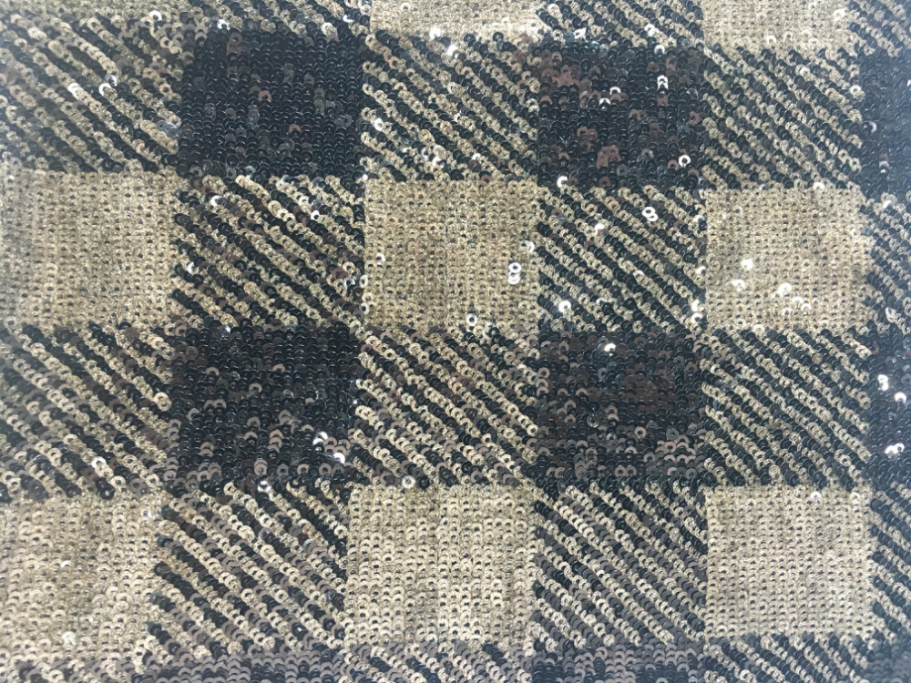 Sequin Embroidery Fabric