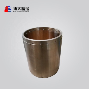 GP200S Mining Cone Crusher Lower Head Bushing Bushing Bronze Cadangan Suku Cadang