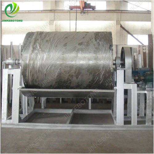 Serie Hzg Secadora de batería rotativa