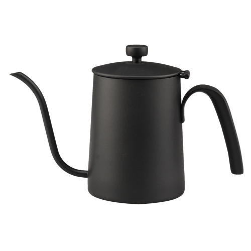 Gooseneck Hand Drip Coffee Kettle Painting Black