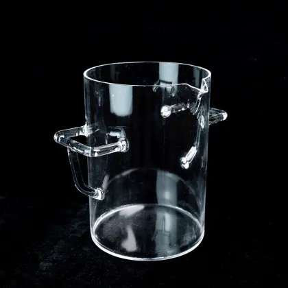 Custom Low-Price Heat Resistant Quartz Tubes & Special Shaped Products