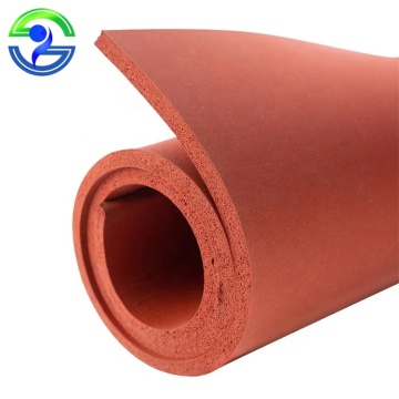 Caschetto di spugna in gomma in silicone ad alta temperatura