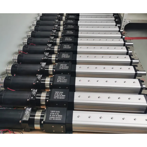 Прамысловы электрычны прывад з нізкім узроўнем шуму